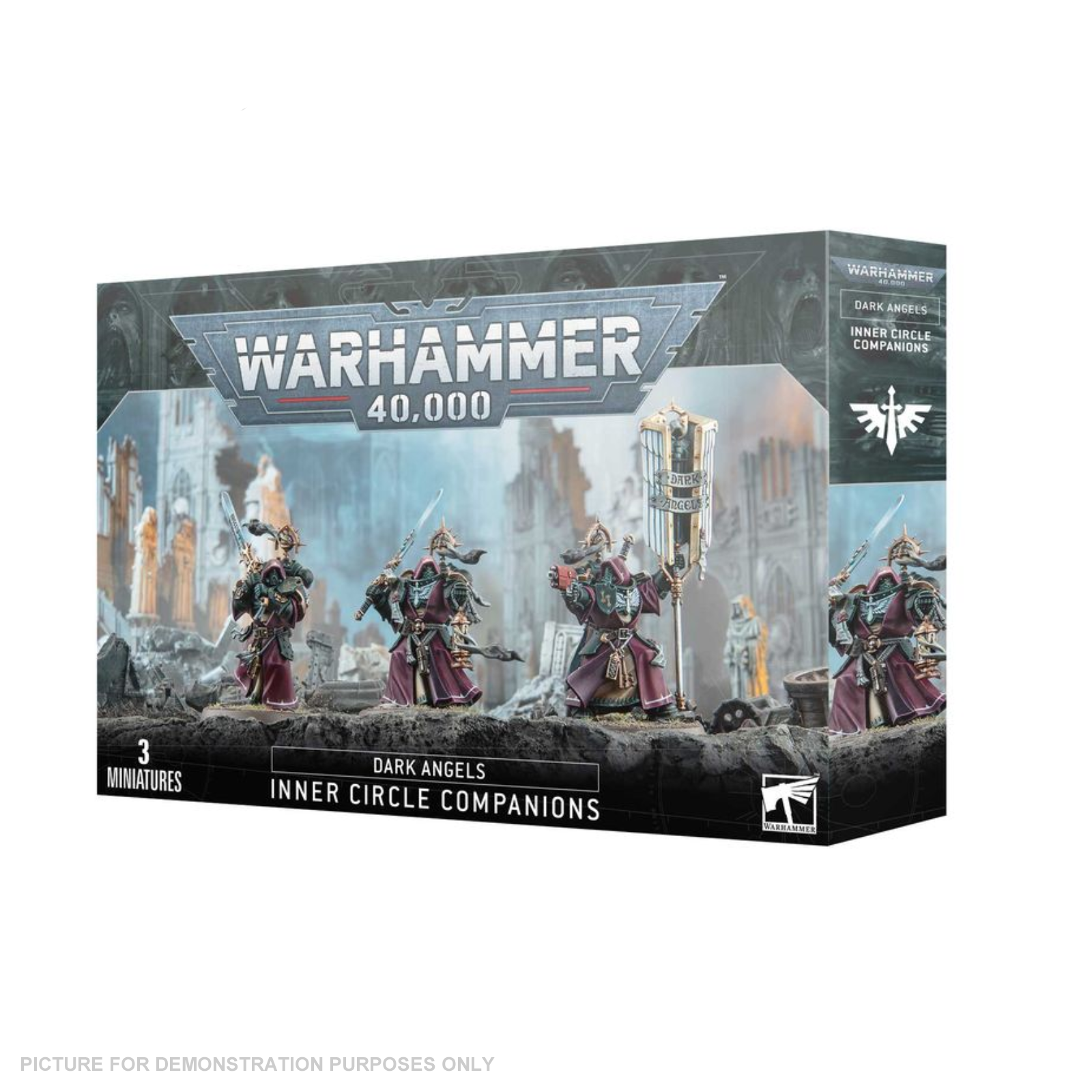 Warhammer 40,000 - Dark Angels Inner Circle Companions
